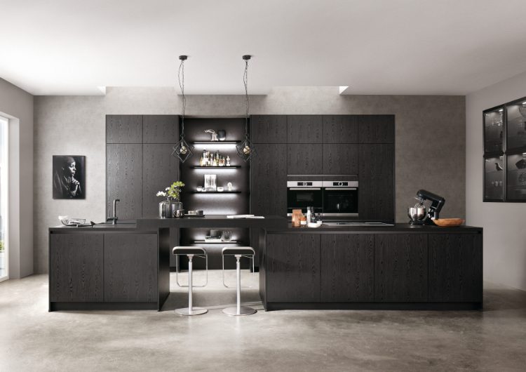 Dark Kitchens Tile | Lead Wolf, Gotham