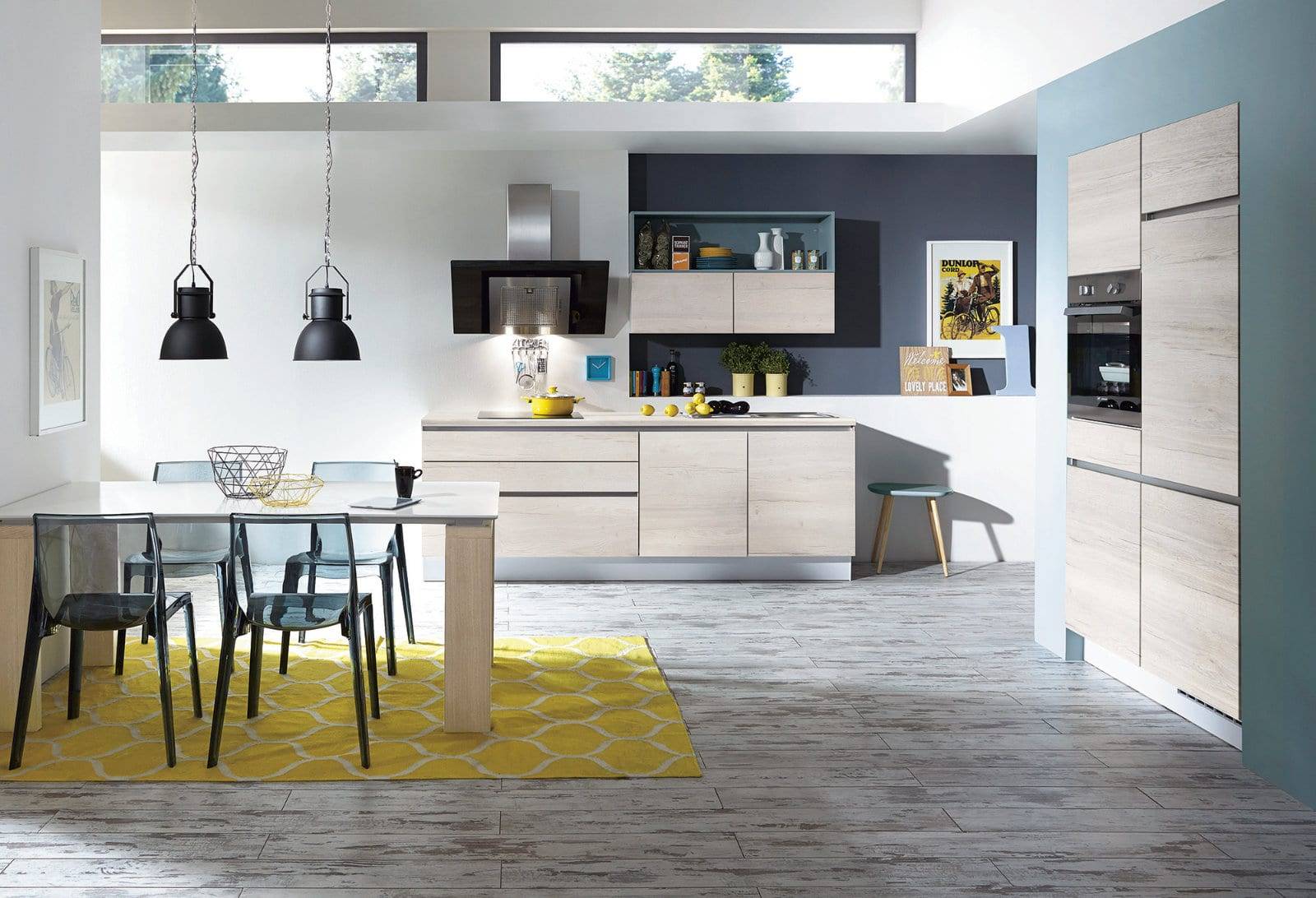 Nobilia Ceramic Open Plan Handleless Kitchen 2021 1 | Lead Wolf, Gotham